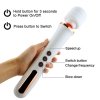 Wibrator Wand różdżka Massager Super Powerful USB 10 funkcji